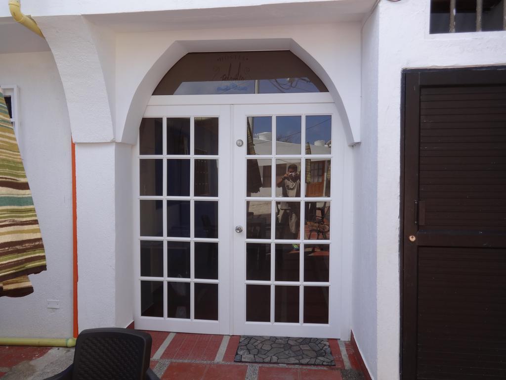 Hostal Palo Alto San Andrés Buitenkant foto