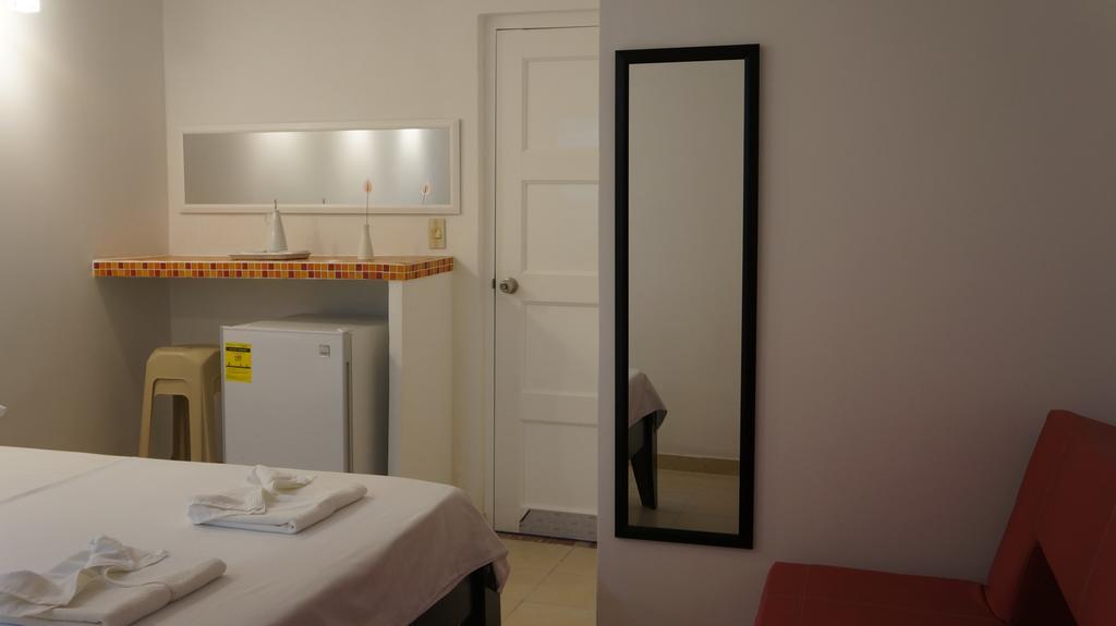 Hostal Palo Alto San Andrés Buitenkant foto