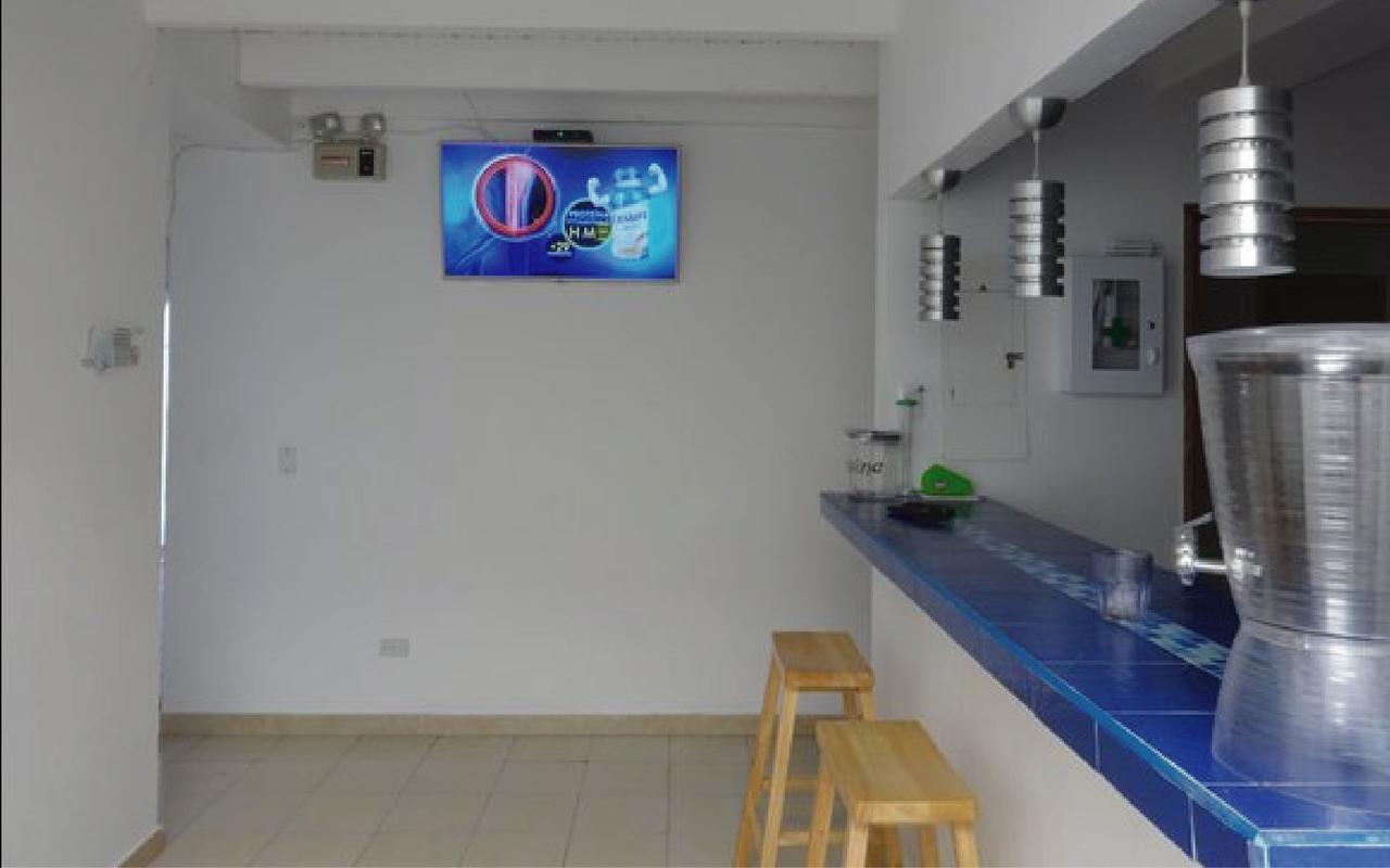 Hostal Palo Alto San Andrés Buitenkant foto