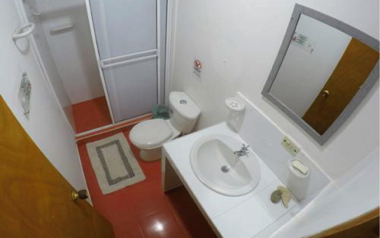 Hostal Palo Alto San Andrés Buitenkant foto