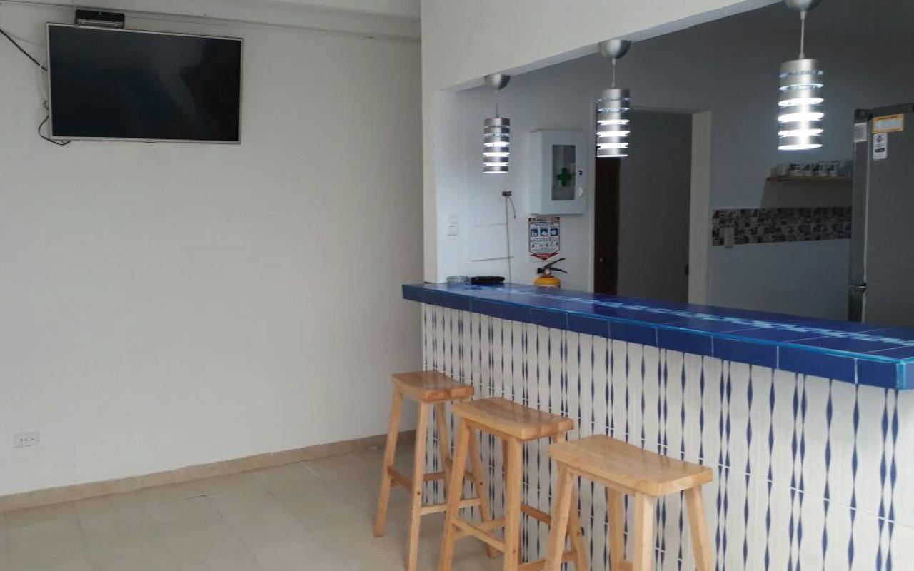 Hostal Palo Alto San Andrés Buitenkant foto
