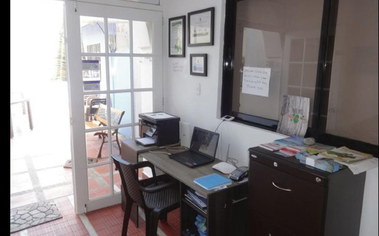 Hostal Palo Alto San Andrés Buitenkant foto
