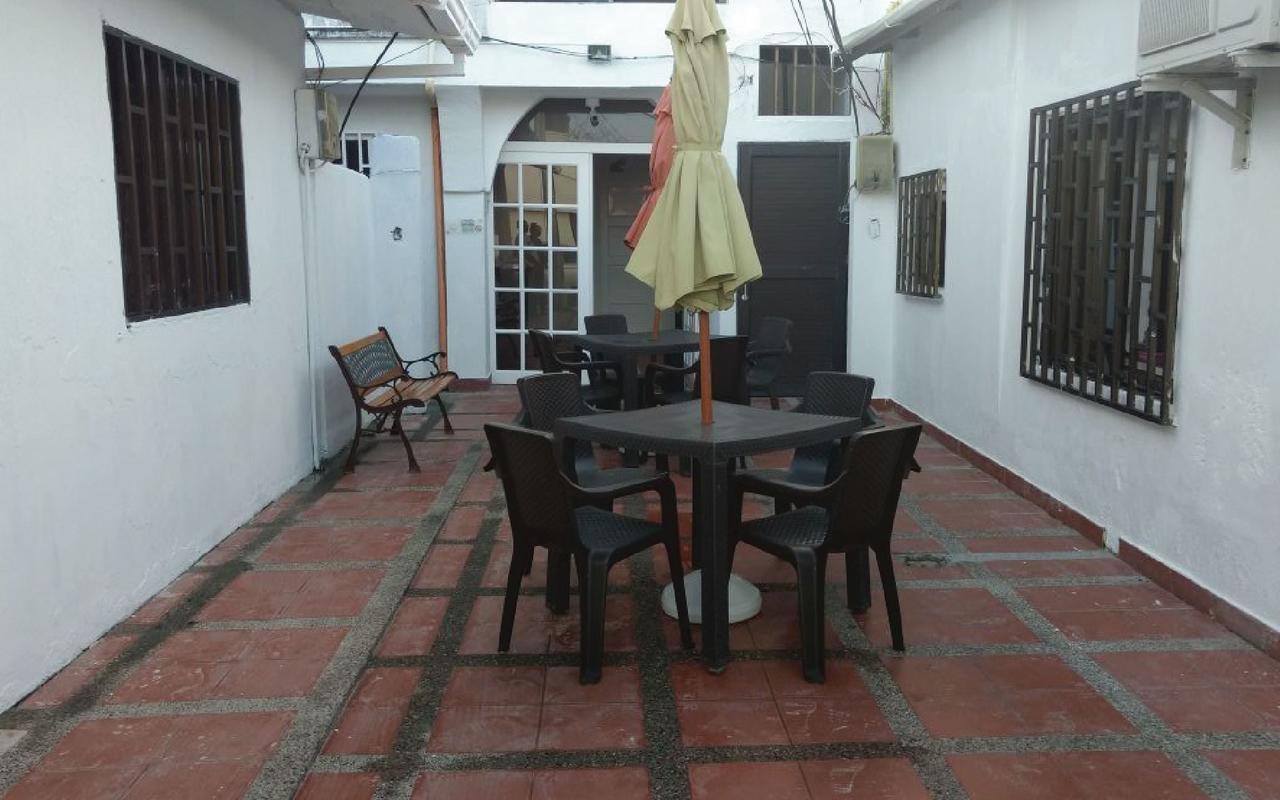 Hostal Palo Alto San Andrés Buitenkant foto