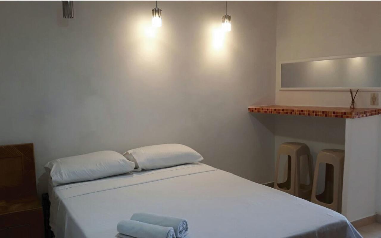 Hostal Palo Alto San Andrés Buitenkant foto