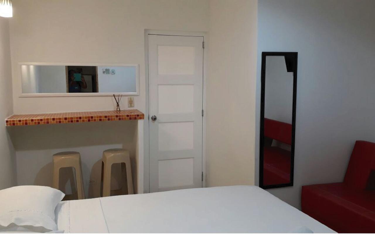 Hostal Palo Alto San Andrés Buitenkant foto