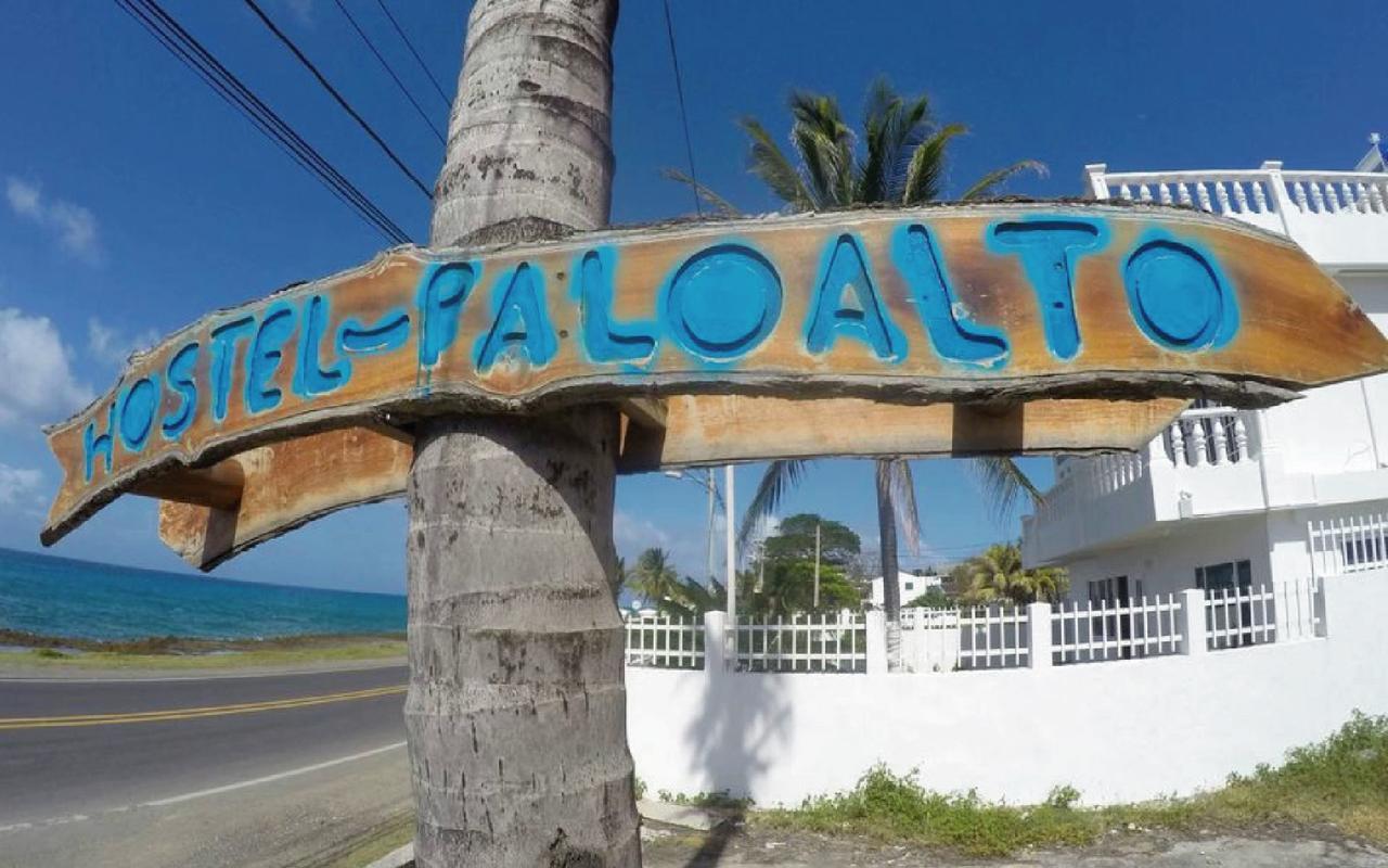 Hostal Palo Alto San Andrés Buitenkant foto