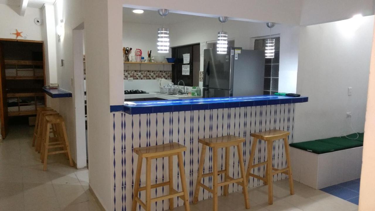 Hostal Palo Alto San Andrés Buitenkant foto