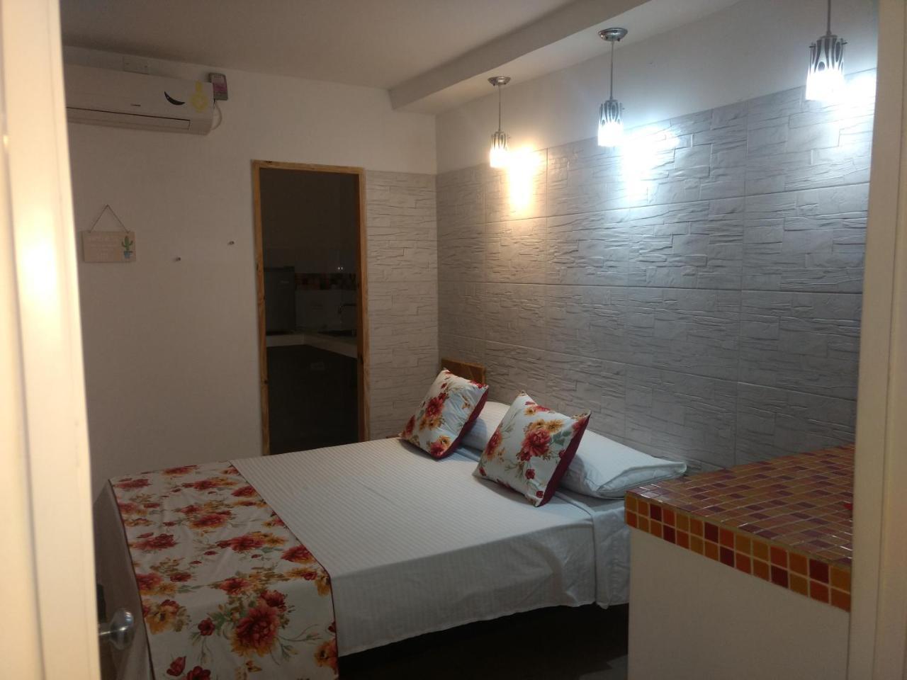 Hostal Palo Alto San Andrés Buitenkant foto