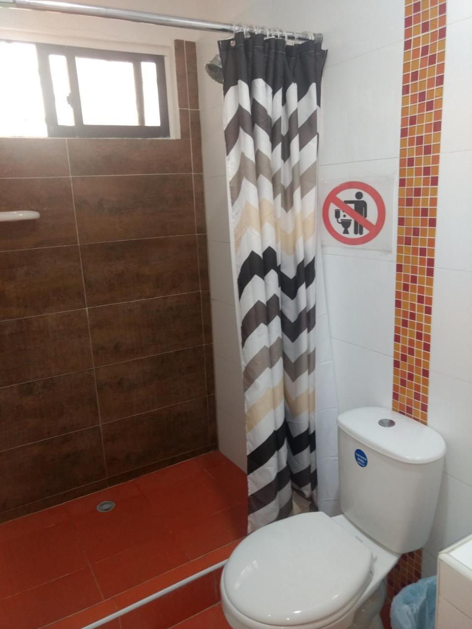 Hostal Palo Alto San Andrés Buitenkant foto