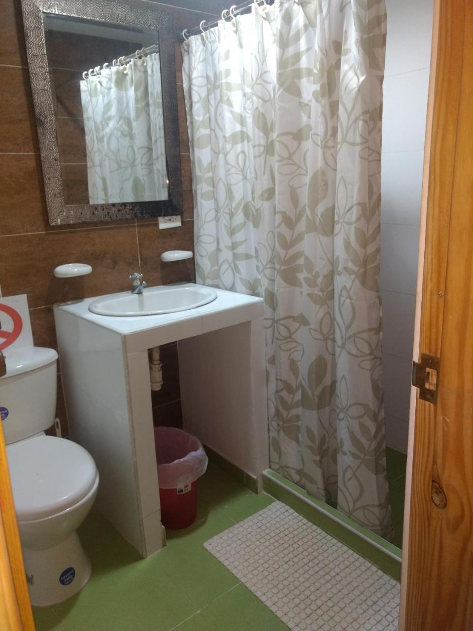 Hostal Palo Alto San Andrés Buitenkant foto