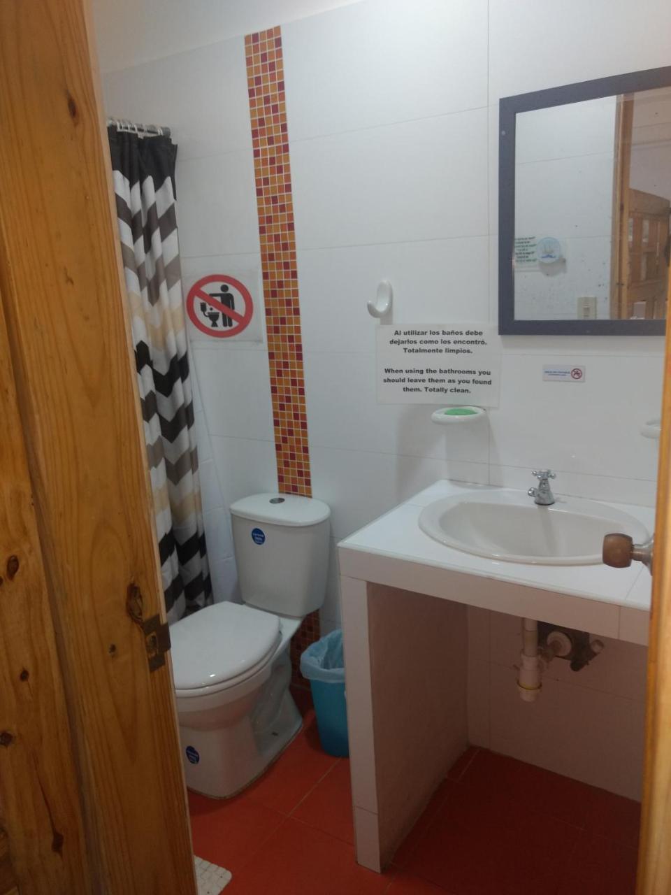 Hostal Palo Alto San Andrés Buitenkant foto
