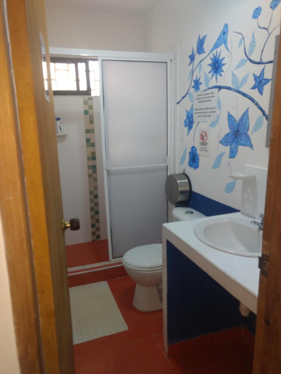 Hostal Palo Alto San Andrés Buitenkant foto