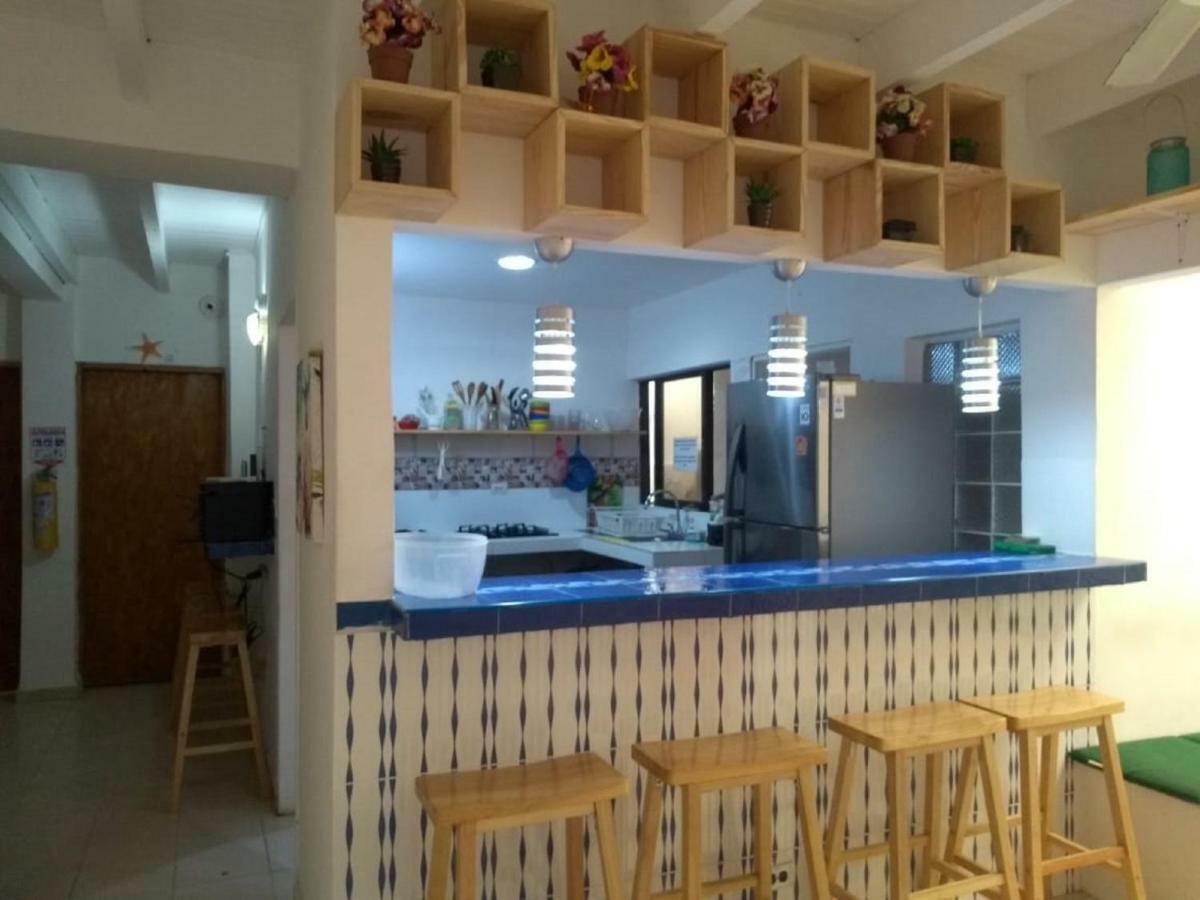 Hostal Palo Alto San Andrés Buitenkant foto