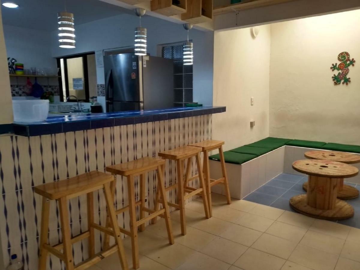 Hostal Palo Alto San Andrés Buitenkant foto