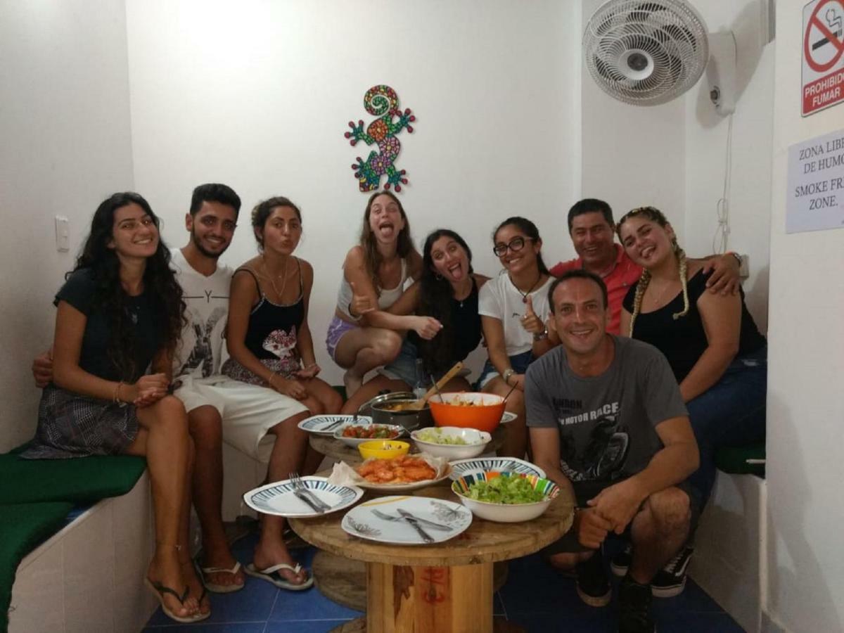 Hostal Palo Alto San Andrés Buitenkant foto