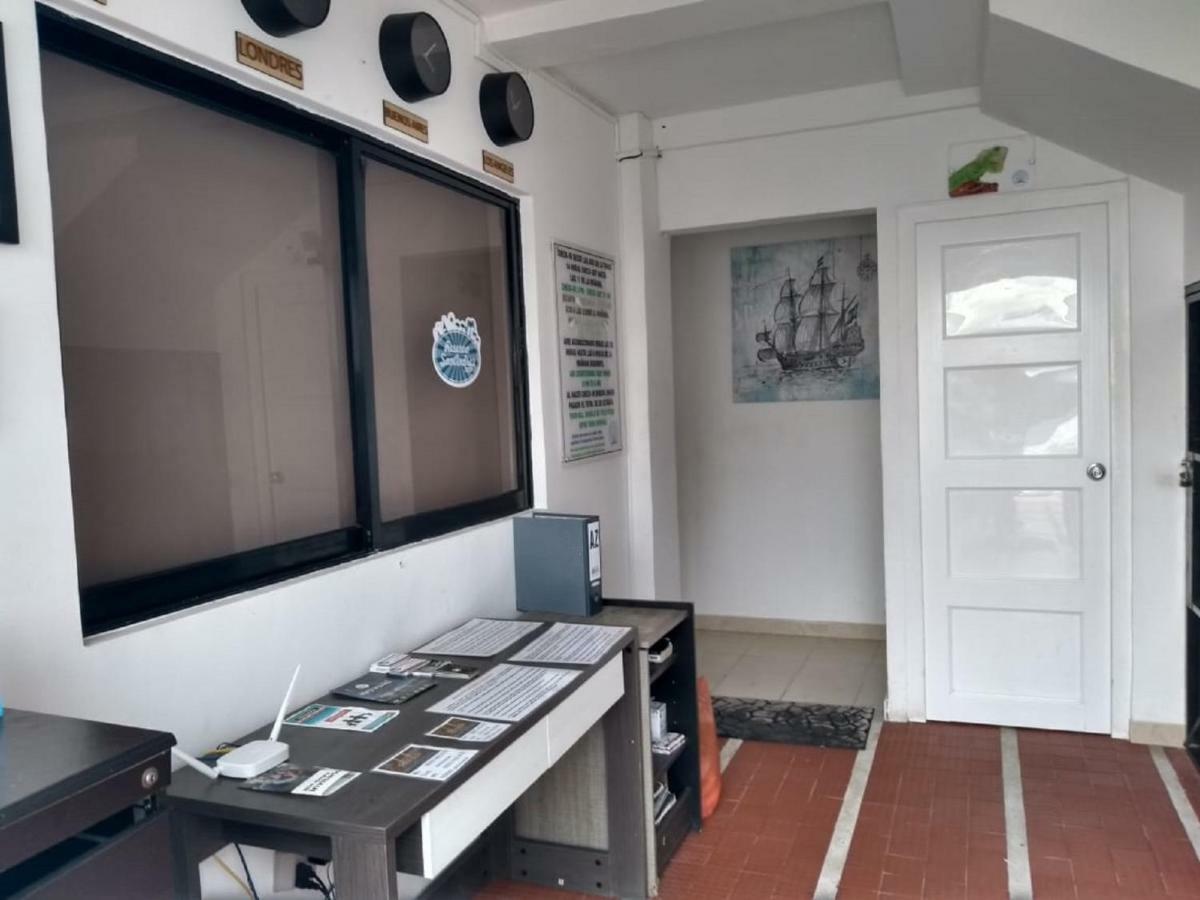 Hostal Palo Alto San Andrés Buitenkant foto
