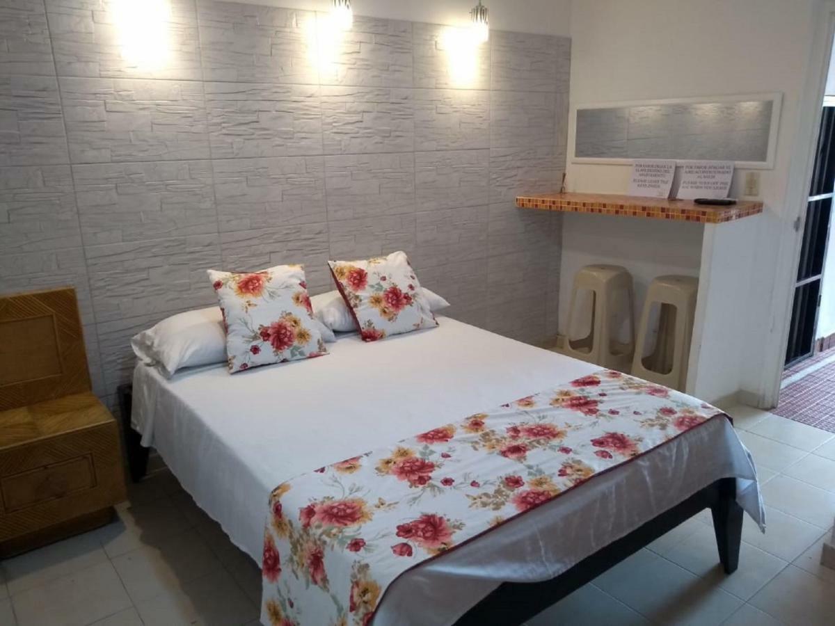Hostal Palo Alto San Andrés Buitenkant foto