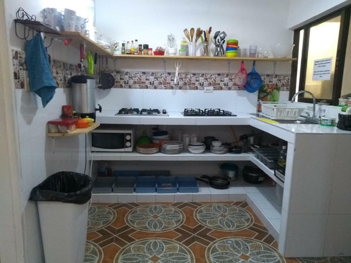 Hostal Palo Alto San Andrés Buitenkant foto