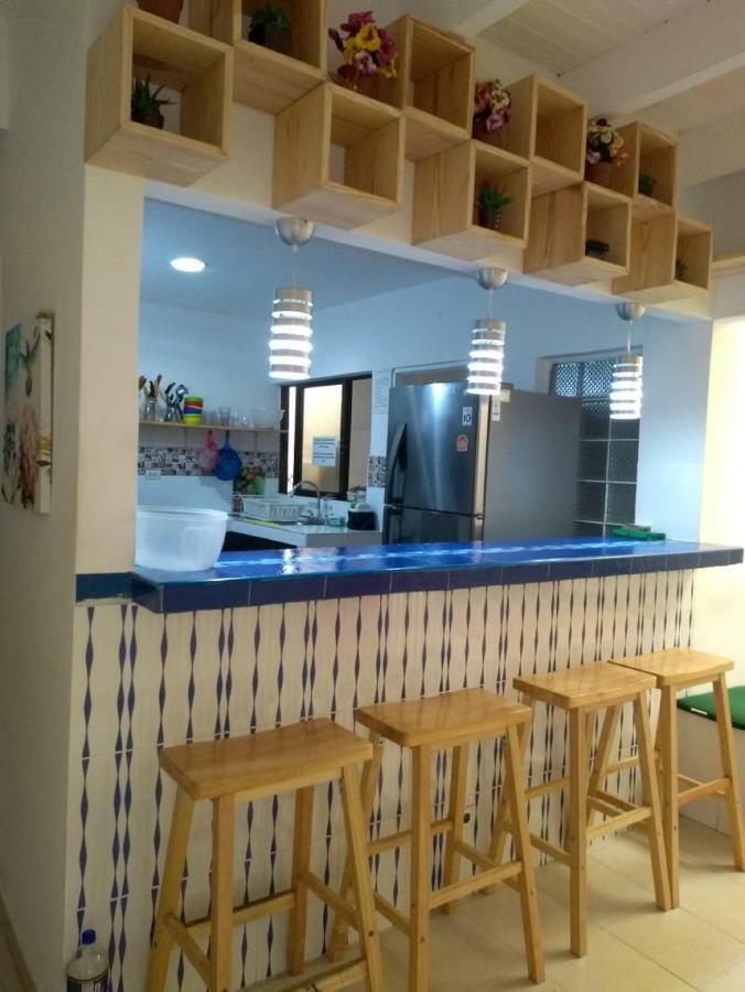 Hostal Palo Alto San Andrés Buitenkant foto
