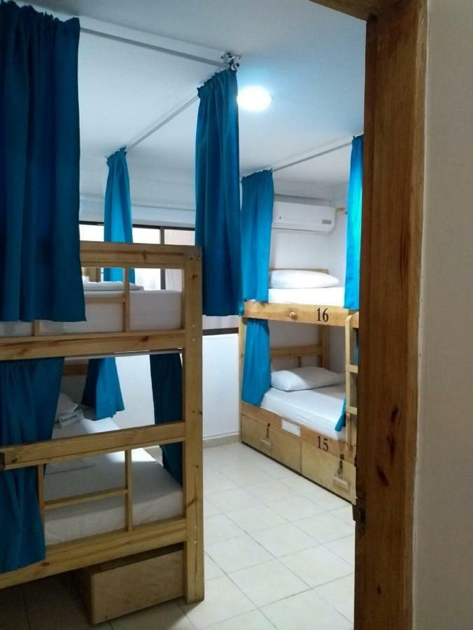 Hostal Palo Alto San Andrés Buitenkant foto