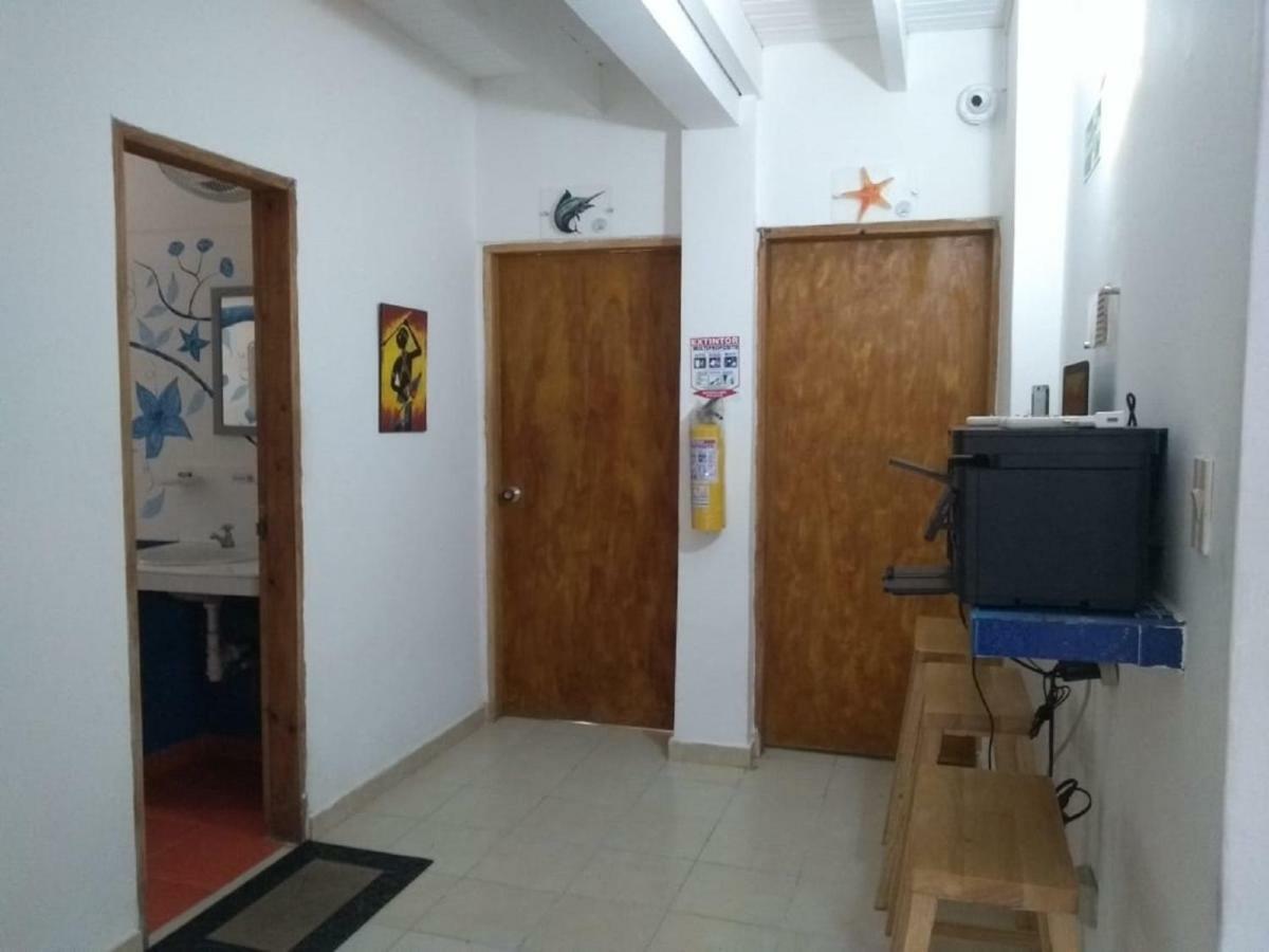 Hostal Palo Alto San Andrés Buitenkant foto