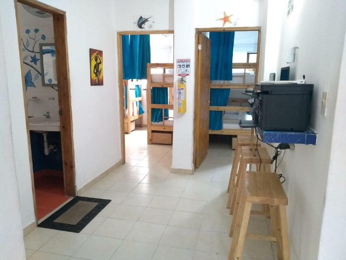 Hostal Palo Alto San Andrés Buitenkant foto