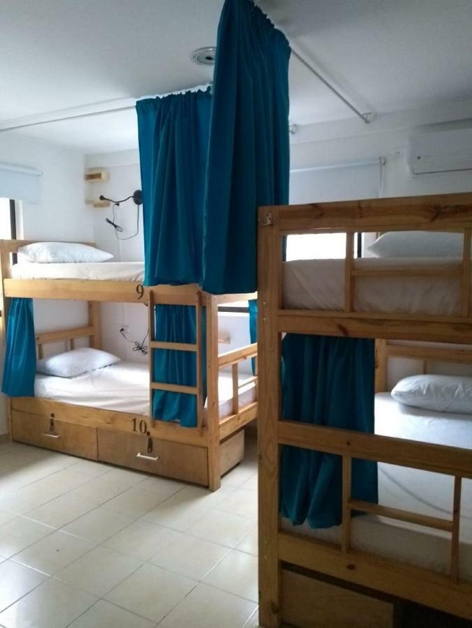 Hostal Palo Alto San Andrés Buitenkant foto