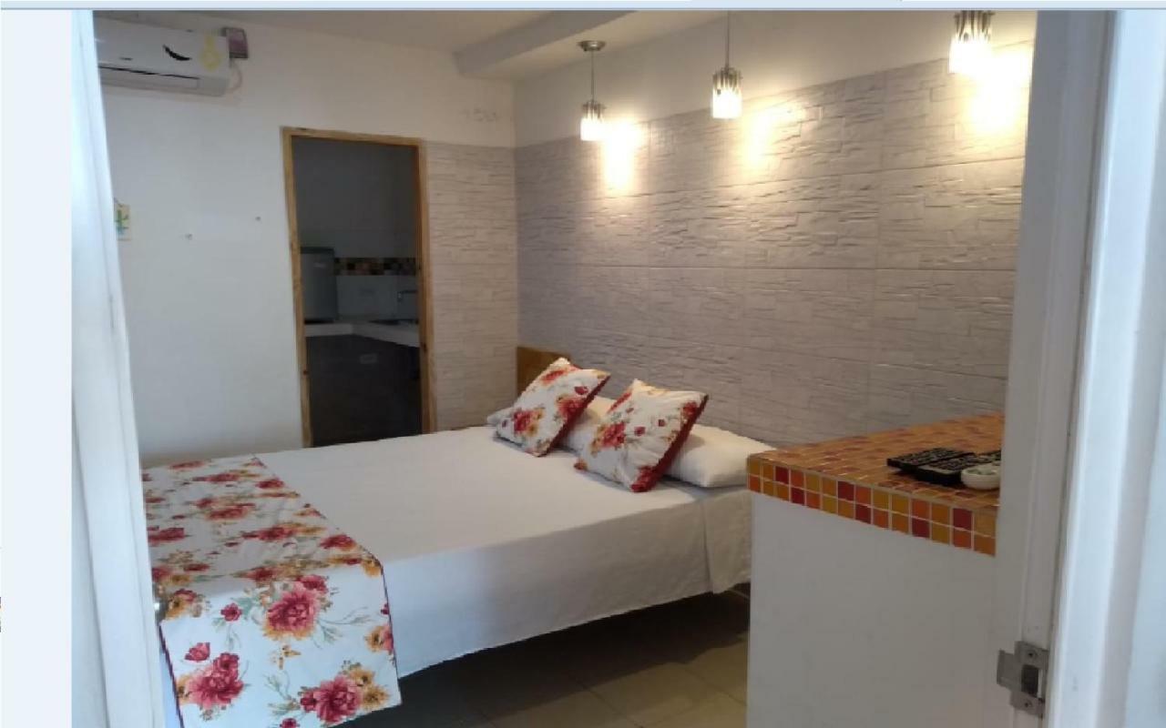 Hostal Palo Alto San Andrés Buitenkant foto