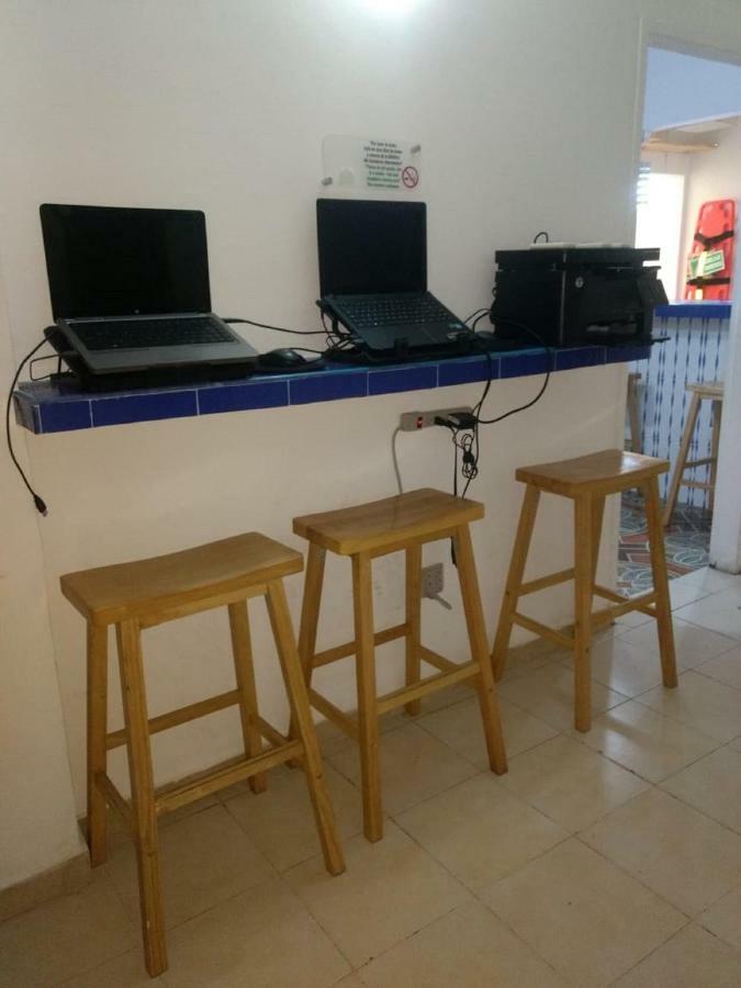 Hostal Palo Alto San Andrés Buitenkant foto