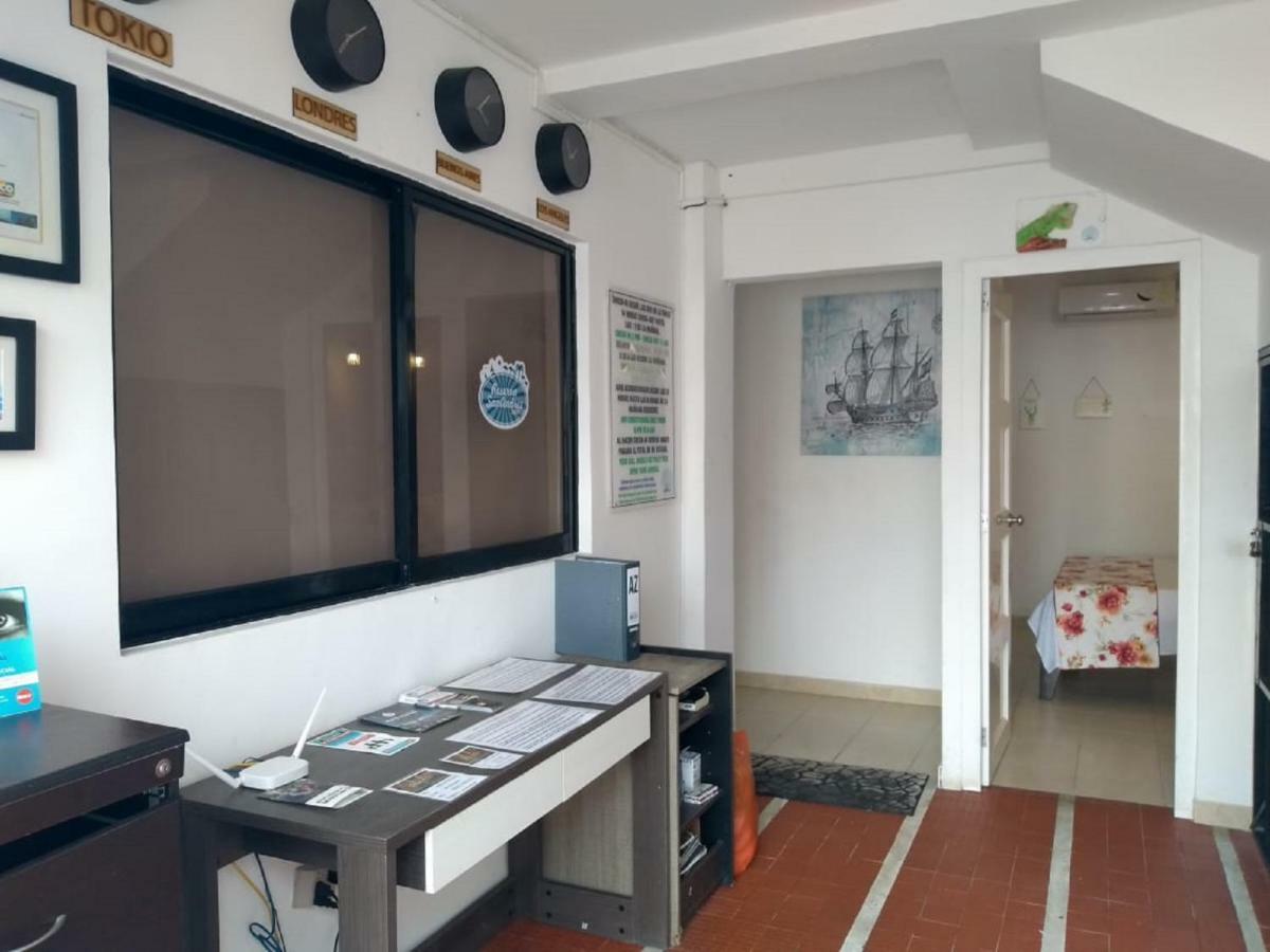Hostal Palo Alto San Andrés Buitenkant foto