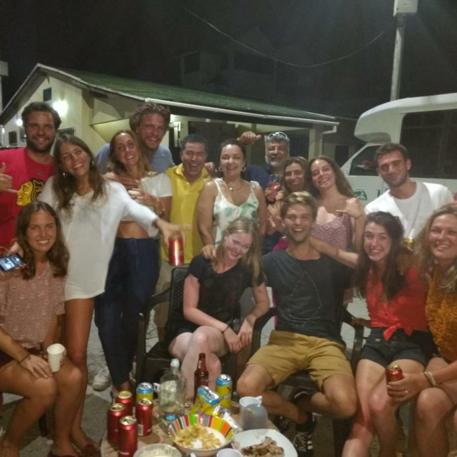 Hostal Palo Alto San Andrés Buitenkant foto