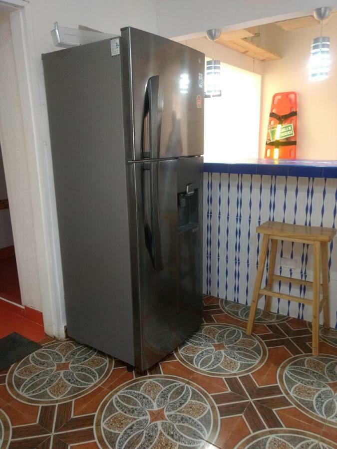 Hostal Palo Alto San Andrés Buitenkant foto