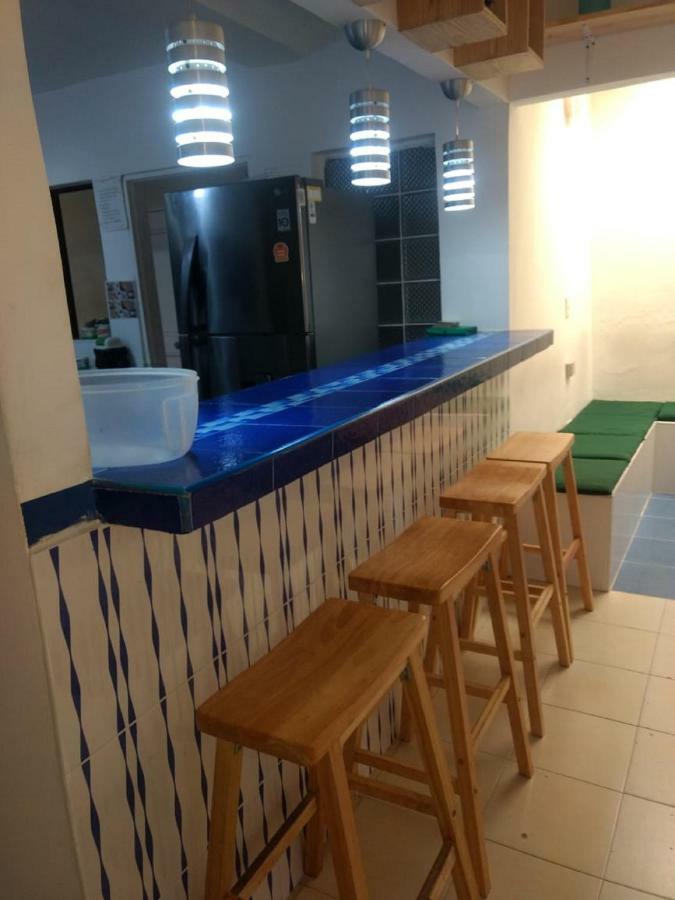 Hostal Palo Alto San Andrés Buitenkant foto