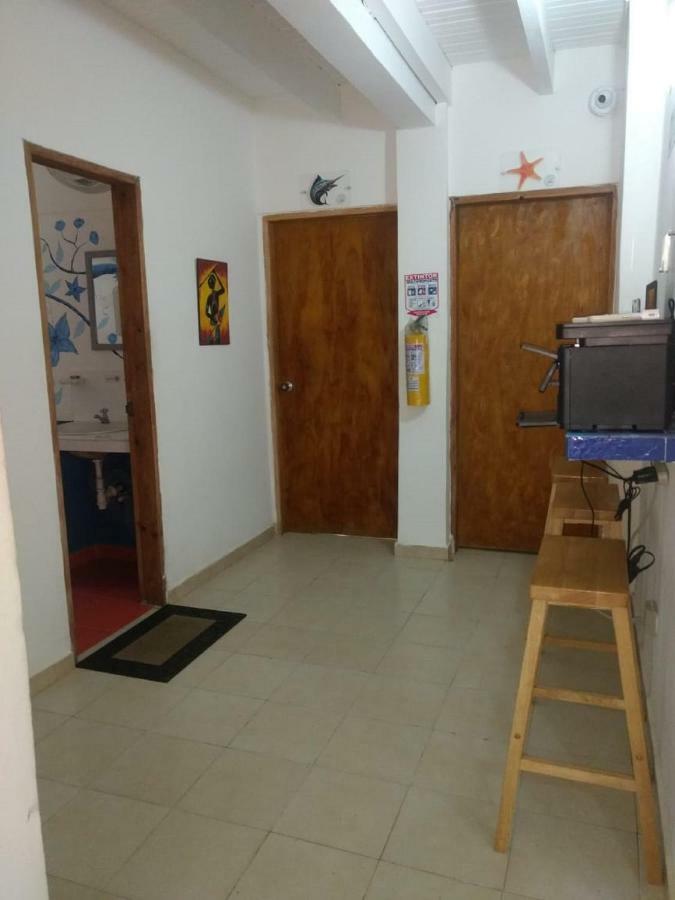 Hostal Palo Alto San Andrés Buitenkant foto