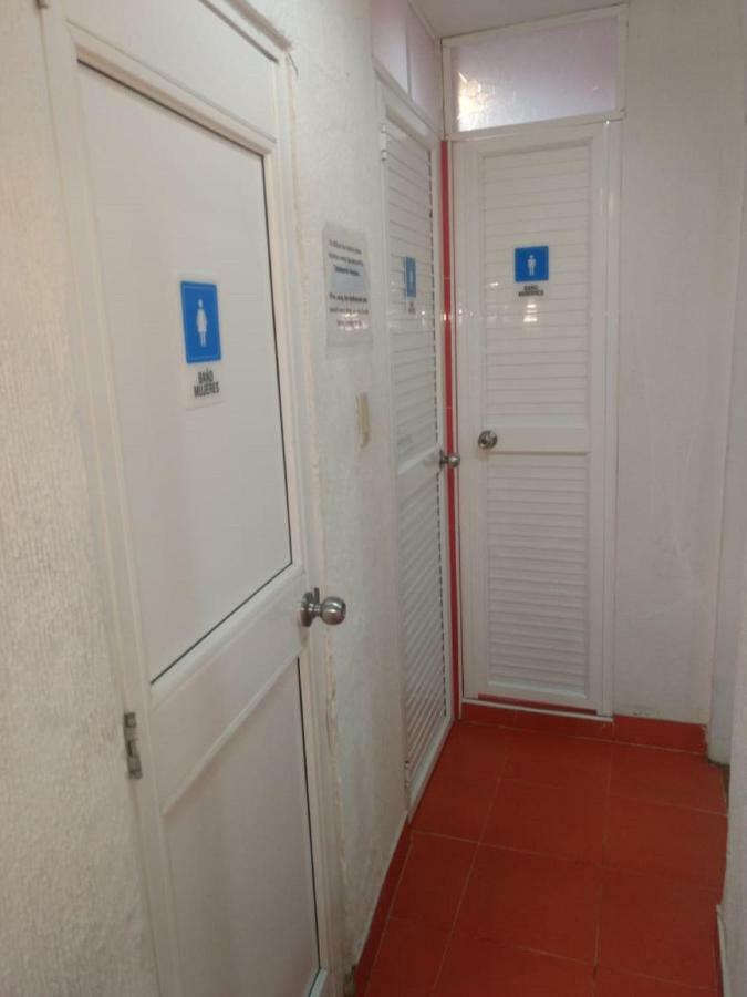 Hostal Palo Alto San Andrés Buitenkant foto