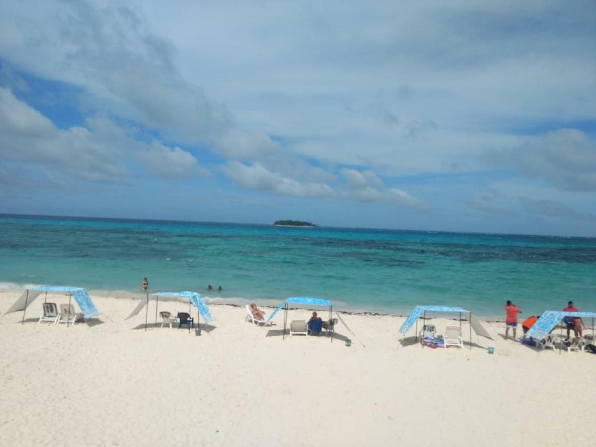 Hostal Palo Alto San Andrés Buitenkant foto