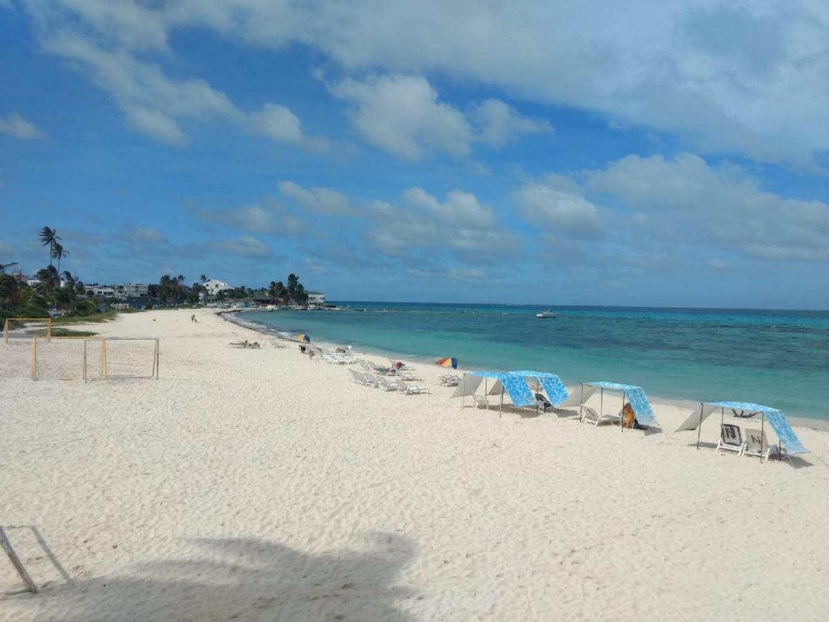 Hostal Palo Alto San Andrés Buitenkant foto